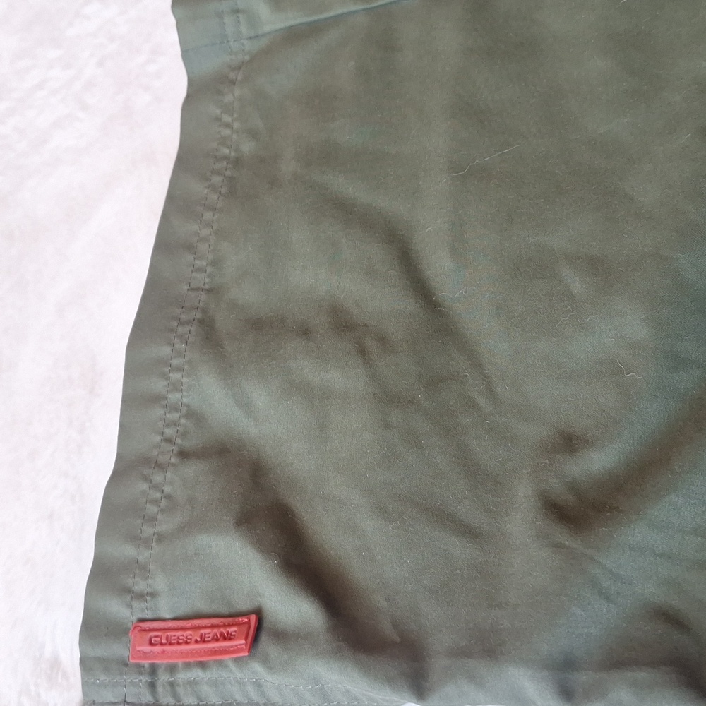 Pre-owned EUC Guess Green Track/lounge Pants Size 24 - Picture 4 of 7